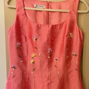 Kay Unger Vintage silk dress